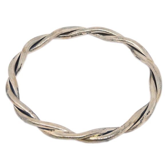 Tiffany & Co. Twist Bangle - Picture 1 of 8